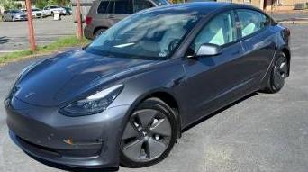 TESLA MODEL 3 2021 5YJ3E1EBXMF990144 image